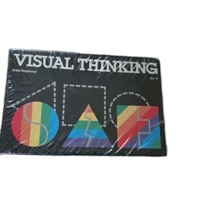 Visual Thinking by Dale Seymour Set A New Sealed 100 Illustrated Problem Cards